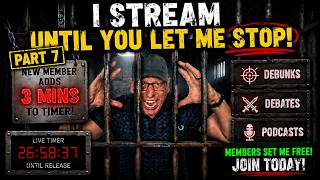 Membership Drive/Hostage Situation - Timer Starts At 45 mins - New member Adds 3 mins Part 7