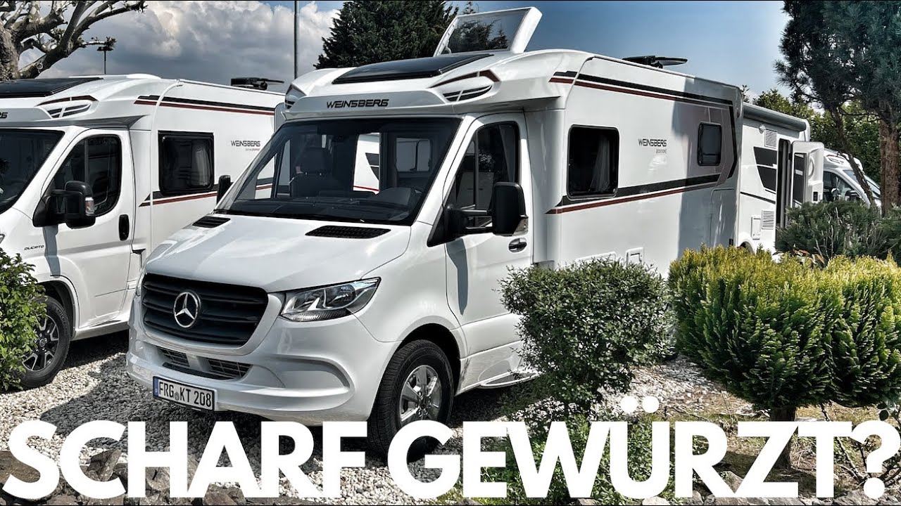 Weinsberg Cara Compact MB ✨640 MEG Edition Pepper 🌶 - Mercedes Benz Sprinter - NEUHEIT 2022