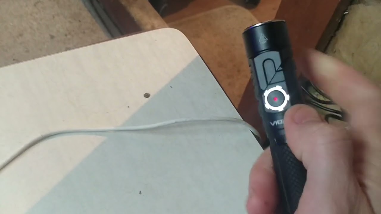 И ЕЩЕ НЕМНОГО О ФОНАРИКЕ ВИДЕКС