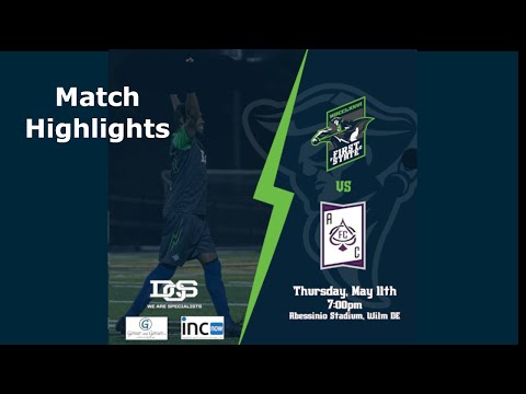 Match Highlights -  First State FC vs Atlantic City FC