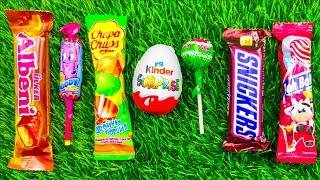 Satisfying Candy ASMR 🍬 | Chocolate &amp; Rainbow Candy | No Talking