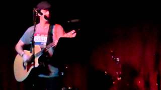 Video thumbnail of "Tony Sly (No Use for a Name) - "Coming Too Close" Acoustic @ Hotel Cafe"