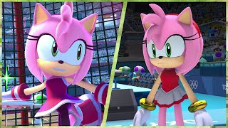 All 24 Events (Amy gameplay) | Mario & Sonic at the Olympic Games Tokyo 2020 (Switch) screenshot 5