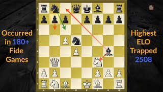 Chess Trap 41 (Against Modern Scandinavian)