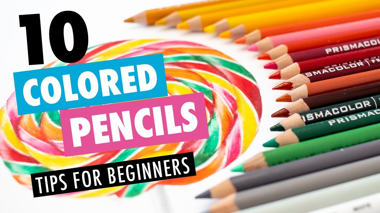 7 Ways of Blending Colored Pencils for Beginners 