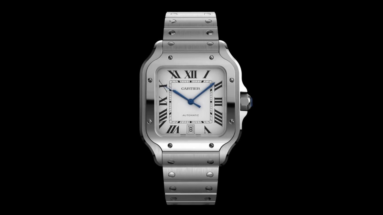 cartier link watch