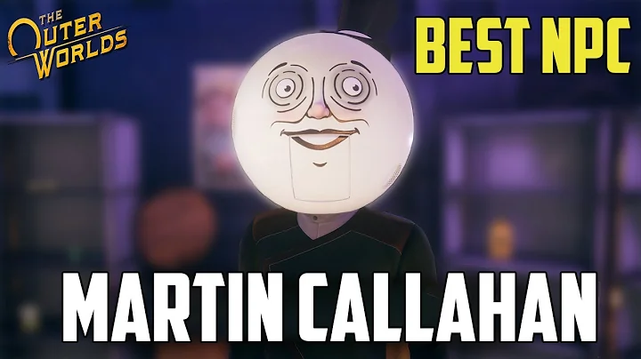 One of the Best NPCs in The Outer Worlds - Martin ...