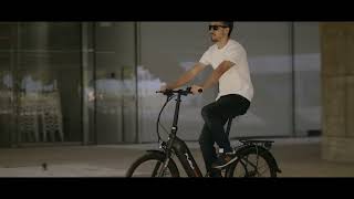 Swan 24': la bicicleta eléctrica de paseo de rueda grande de Flebi