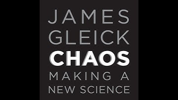 Chaos: Making a New Science Audiobook by James Gleick