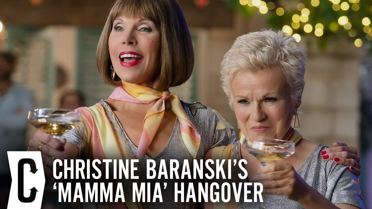 Was the Mamma Mia! Cast Really Drunk on Ouzo on Set? Christine Baranski Sets the Record Straight