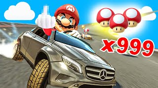 Its Always Mushrooms (Mario Kart)