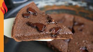 Tavada Çikolatalı Kolay Brownie Tarifi Nasıl Yapılır?