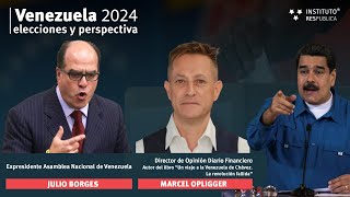 &quot;Sería de vida o muerte que la UE esté en las elecciones de Venezuela&quot; | Julio Borges