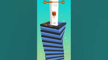 Stack ball 3d gameplay || Stack bounce #stackbounce#stackball#game #gaming#gameplay