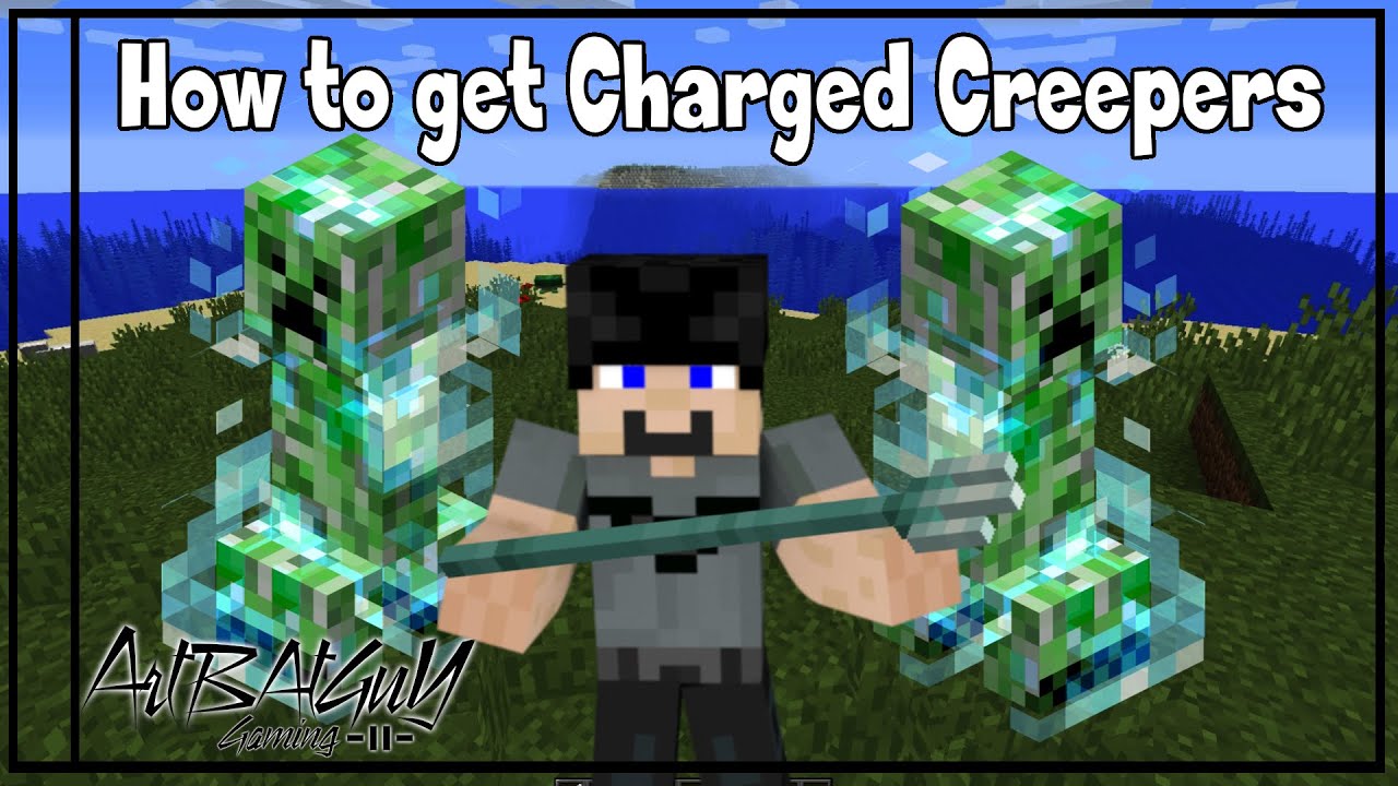 How to make a charged creeper