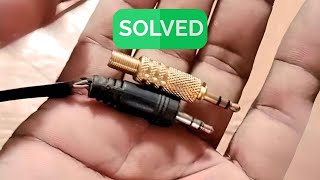 How To Repair Headphone Jake || Do Not Throw Old Jack