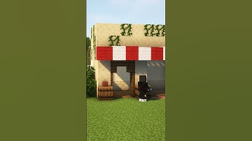 Minecraft Flower Shop 💐 #minecraft