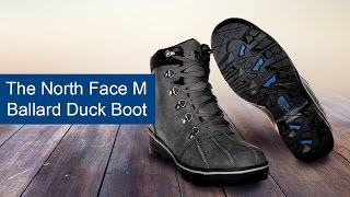 the north face ballard duck boot