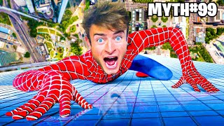 BUSTING 100 MOVIE MYTHS IN REAL LIFE!