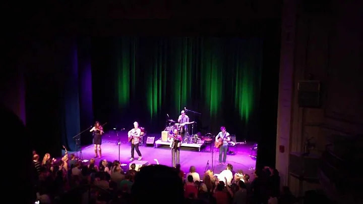Johnny Tarr Gaelic Storm at the Wilbur Theater Bos...