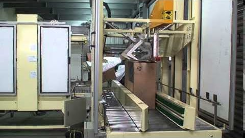 Auto Flap Folding and Sealing Machine Packway 1