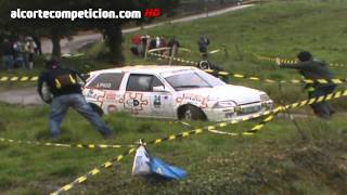 [HD] Jonatan Domingo - Accidente Rallysprint Puente Arce 2012