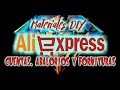 Compras de cuentas, abalorios y fornituras en Aliexpress - haul