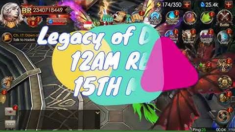 Legacy of Discord - 15th May 12AM Reset Limited Sale and ???