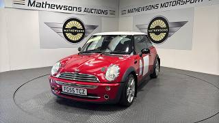 2005 MINI MINI COOPER | Mathewsons Classic Cars | Auction: 24, 25 & 26 June 2026