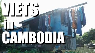 Vietnamese Life in Cambodia. Tonle Sap's Floating Village. A Kyle Le documentary
