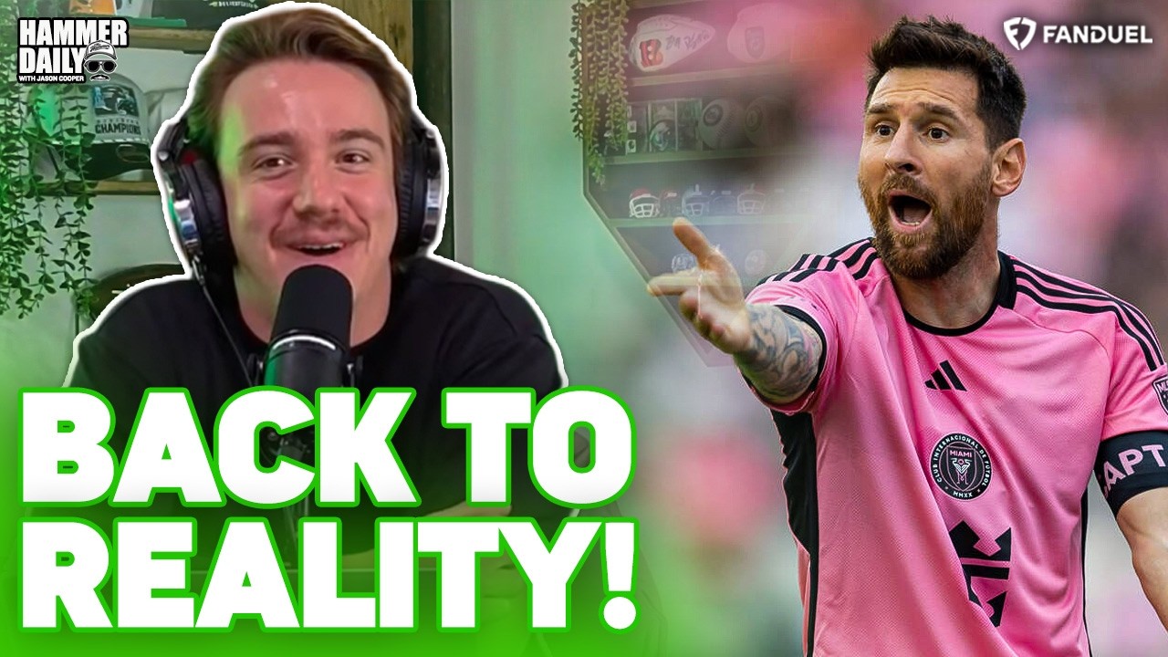 Messi Is Back In Miami And FIFA In Trouble!? | Presented By FanDuel