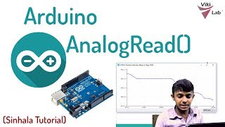 AnalogRead Function in Arduino With Serial Monitor & Plotter (Sinhala)