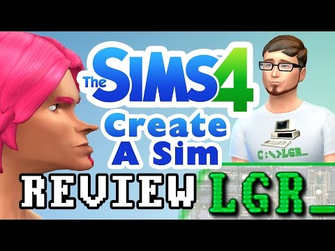 LGR - The Sims 4 CAS Demo Review