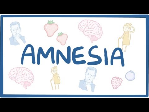 Vidéo: Amnésie Dissociative: Symptômes, Causes, Traitement, Pronostic