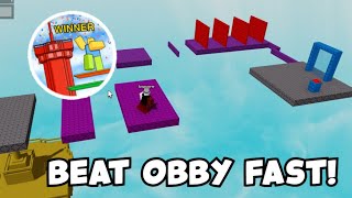 retro glove obby tutorial | slap battles