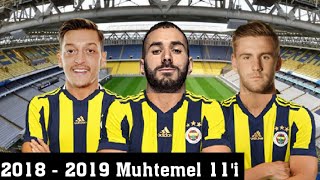 Fenerbahçenin 2019 Yılı Neler Olacak? 11 Tahmini Ve Yeni Başkan Ali Koç