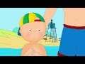 カイユー | 浜のカイユー | 面白い漫画 | キッズ漫画 | ケイルー | Caillou