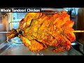 Whole chicken tandoori in Rotisserie microwave | Whole Grilled Chicken | Tandoori Chicken | Oven