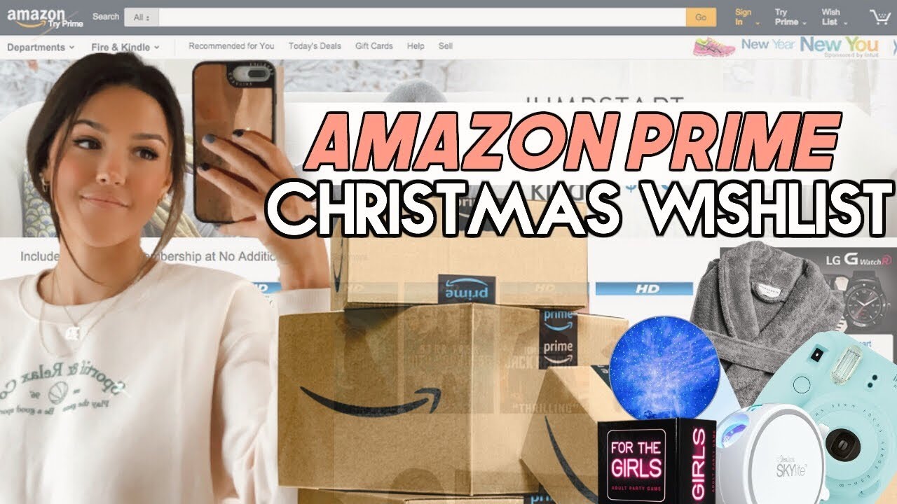 Amazon Prime Gift Guide for Teens