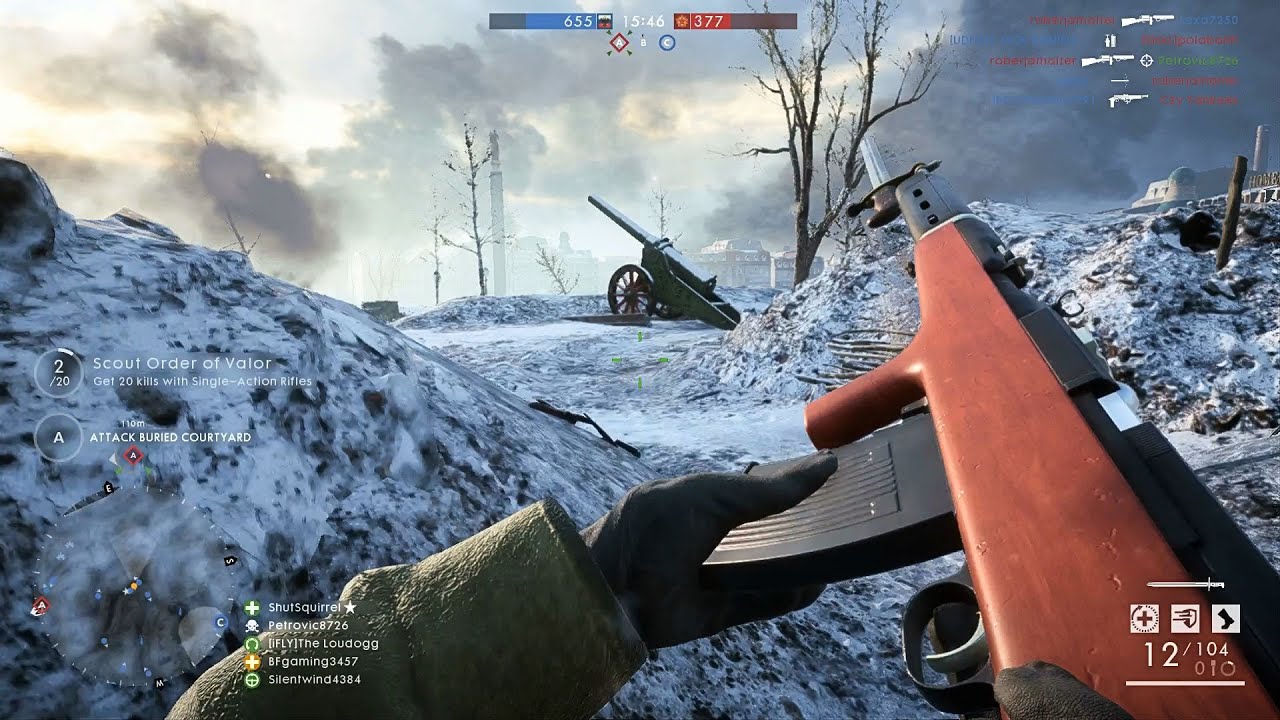 This Medic Gun is INSANE Battlefield 1... - YouTube