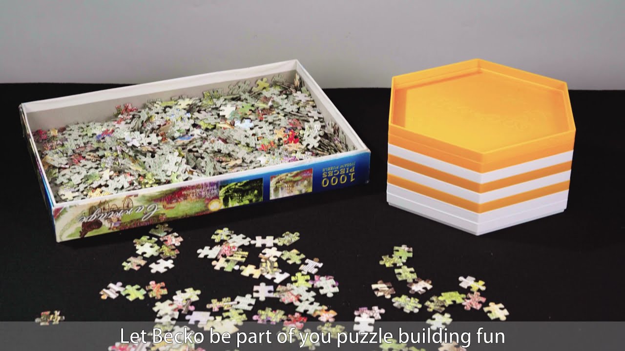 Jigsaw Pro Puzzle Sorting Trays