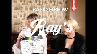 ELA MELO OF RAINBOW KITTEN SURPRISE: Rapid Fire w/ Rays
