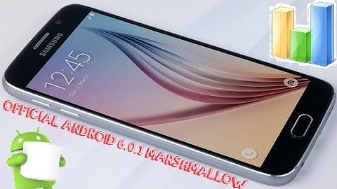 Samsung Galaxy S6 - Official Android 6.0.1 Marshmallow - Quadrant Benchmark Test