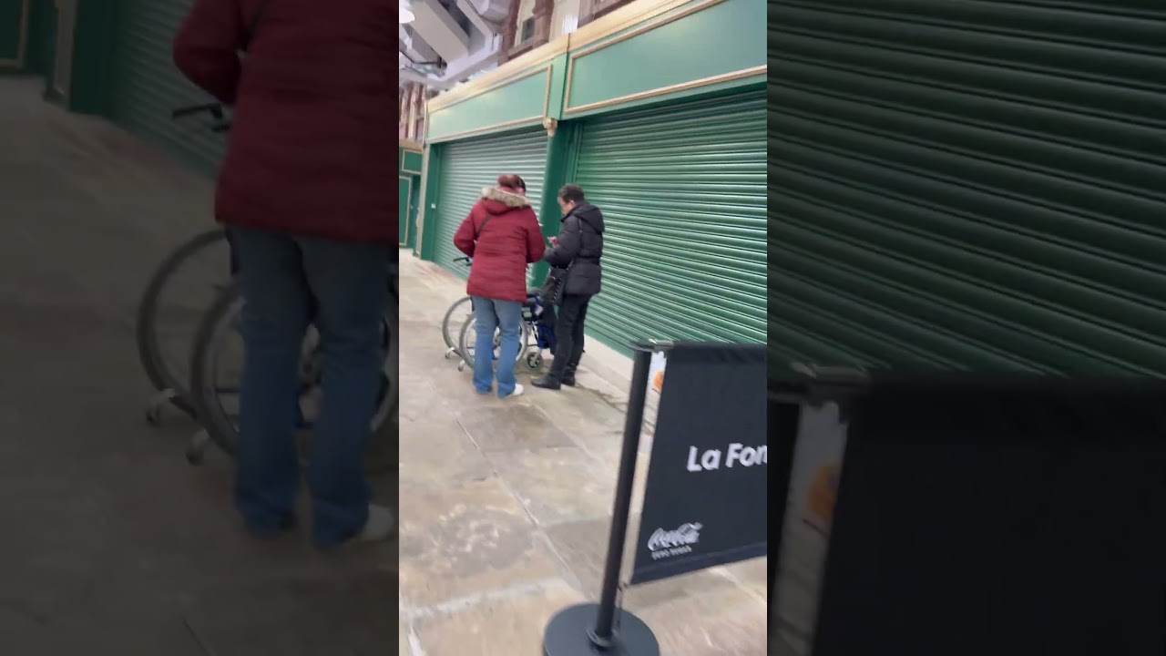 Kirkgate Market, Leeds🇬🇧 