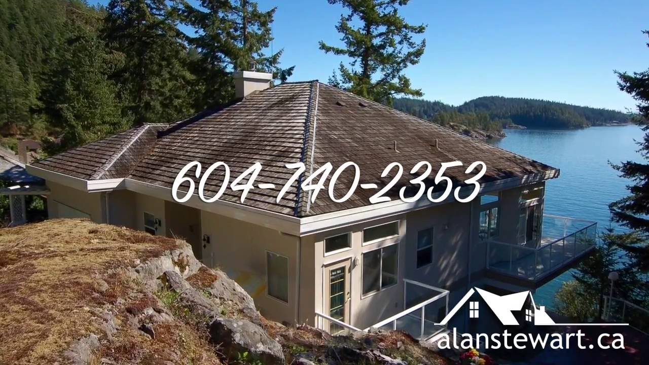 SOLD! 4310 Sea Otter Road, Garden Bay, British Columbia YouTube