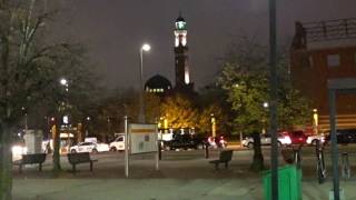 Islamic Center of Boston Cultural Center @ Night.