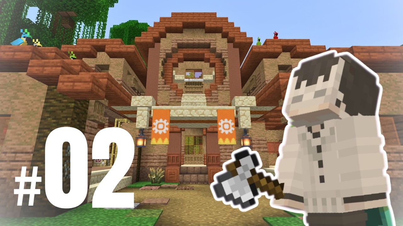 Minecraft生存:EP.2-叢林小宅! - YouTube