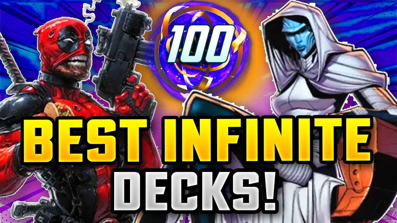 The BEST Decks in Marvel Snap for INFINITE Rank 💯 - YouTube