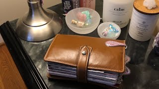 Filofax Malden - March Set Up and a few additions! 🦄💗🌸💗🦄🌸🦄