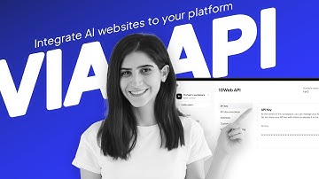 SaaS owners integrate AI Website Builder through 10Web Vibe coding API